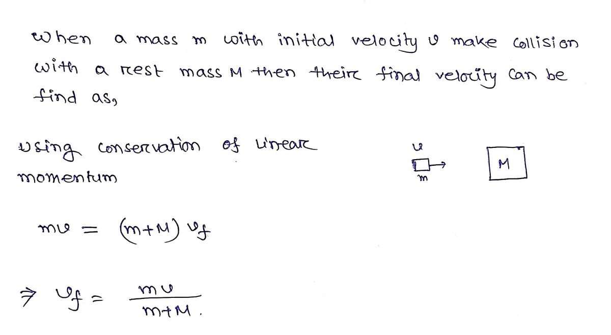 Physics homework question answer, step 1, image 1